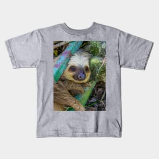 Adorable Sloth Kids T-Shirt